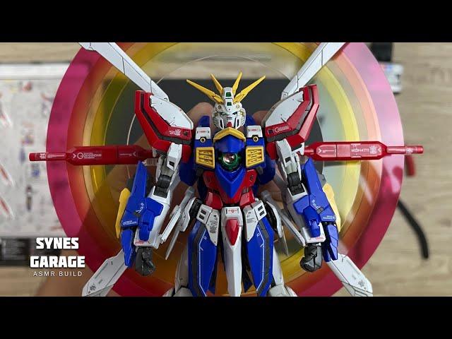 God Gundam RG 1/144 | ASMR BUILD