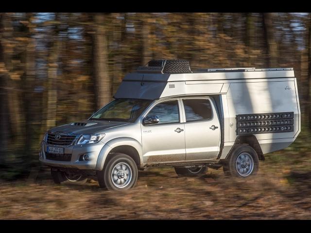 Toyota Hilux Doppelkabine ■ Fernreisemobil ■ Custom Campers