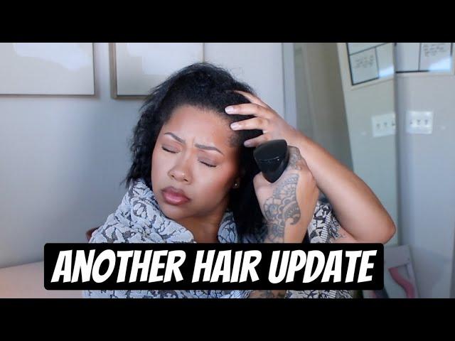 Natural Hair Update !