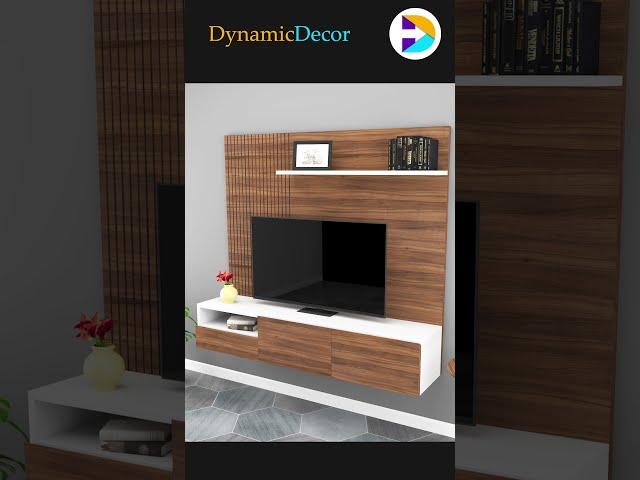 Interior TV Unit furniture design. #furnituredesign #tvunit