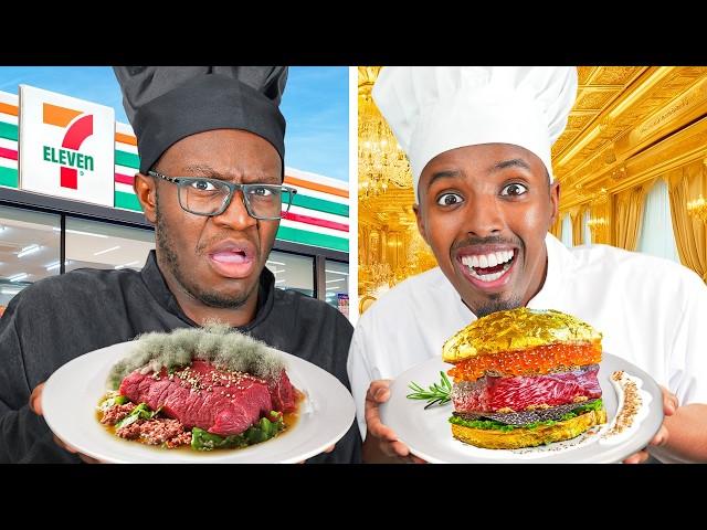 Turning Cheap Food Into Gourmet Ft Deji