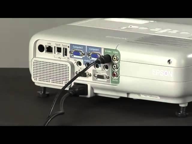 How to Connect to an Epson Projector