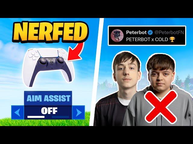 Aim Assisted NERFED | Peterbot's New Duo