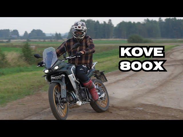 KOVE 800X тест драйв, обзор