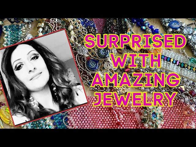 Let's Open Amazing ( Heirloom style ) Jewelry Surprises From Kathleen