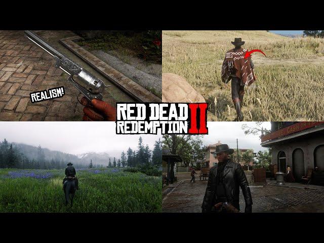 RDR2 - 5 Mods that can change your gameplay to god level | PrinSanity