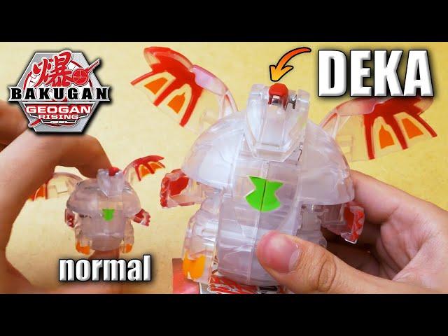 Unboxing & Battling DEKA Bakugan! BIG BRAWLS with Deka Bakugan Toys