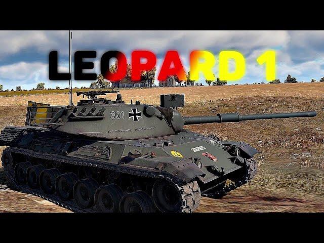 Leopard 1 Edit | War Thunder