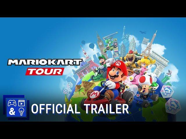 Mario Kart Tour - Mobile Gameplay Trailer