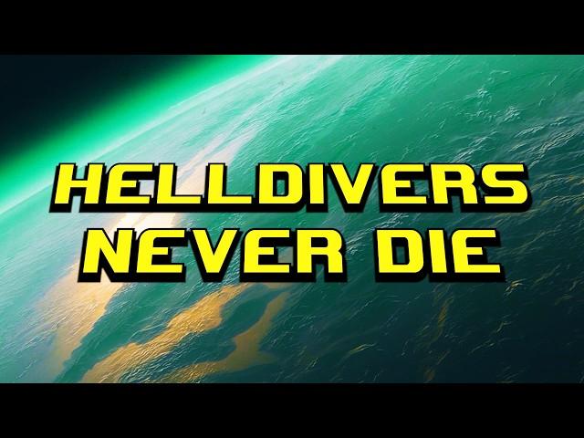 HELLDIVERS 2 SONG || "Helldivers Never Die" by RichaadEB & @jonathanymusic