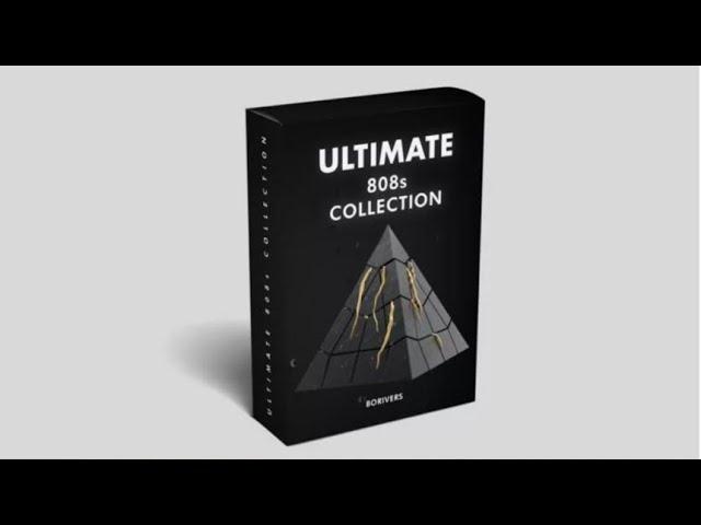 Sample Pack - Ultimate 808s Bass | Drum Kit