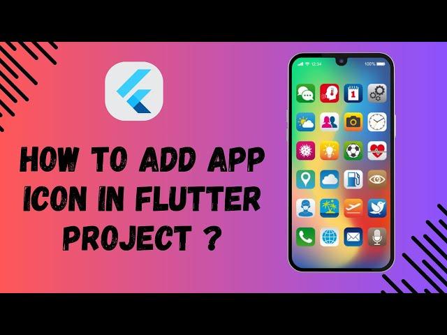 Beginner’s Guide to Adding an App Icon in Flutter