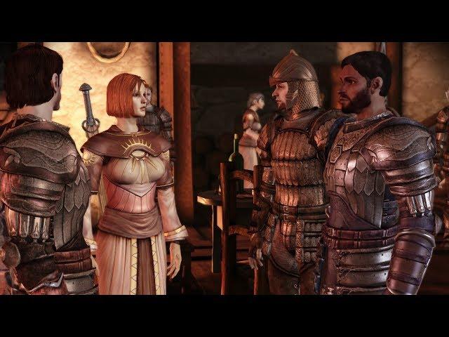 Dragon Age  Origins #12 (Разборка в лотерингской таверне | Сестра Лелиана) | Без комментариев