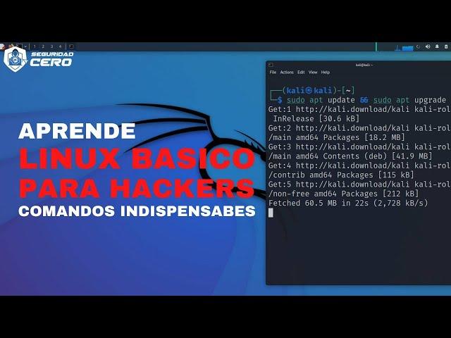 LINUX BASICO PARA HACKERS | COMANDOS INDISPENSABLES