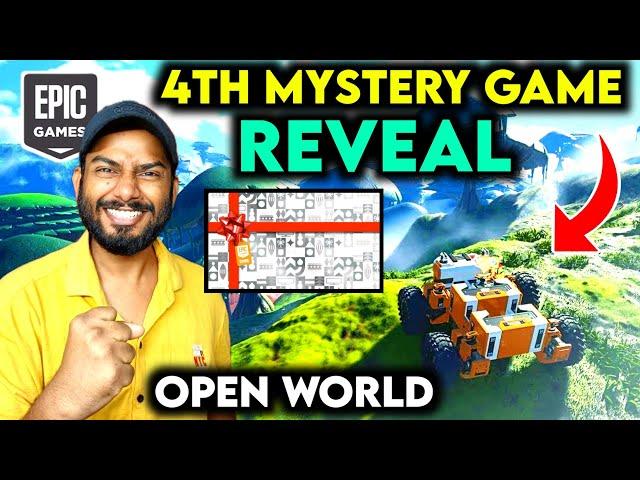 EPIC GAMES 4TH MYSTERY GAME | TERRA TECH GAMEPLAY | EPIC GAME MYSTERY GAME 2024 LEAK | TERRA TECH