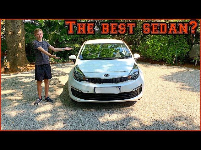 KIA RIO Review | Young Car Wiz