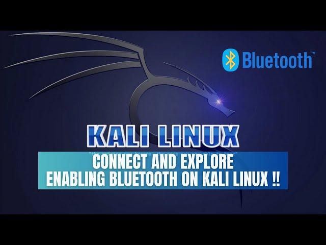 Panduan Mudah: Mengaktifkan Bluetooth di Kali Linux