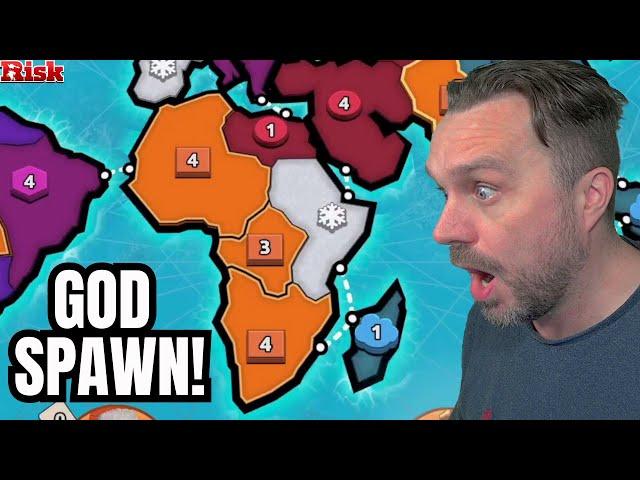 I got a god spawn for Africa!