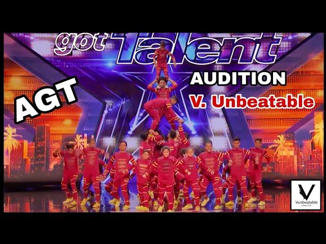 V Unbeatable | Agt 14 | Audition.