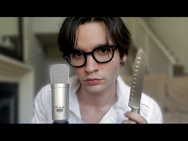 Serial Killer Victim Role Play (Cringey ASMR) | IamCyr