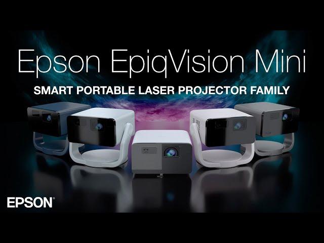 Epson EpiqVision Mini  Smart Portable Laser Projectors | Make Every Event Epic.