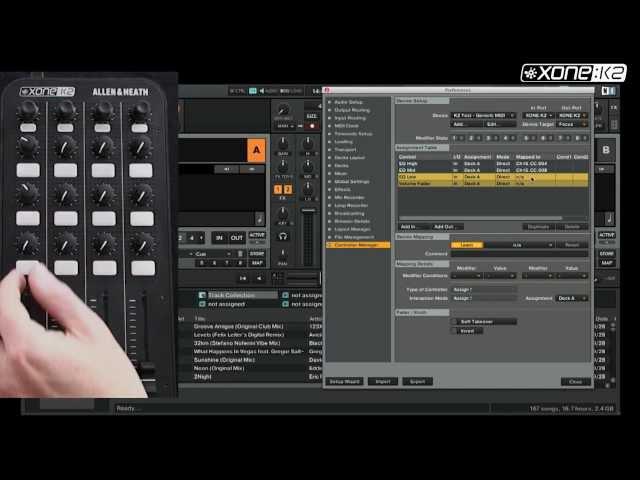 Xone:K2 - Tutorial: Traktor Mapping Pots & Faders