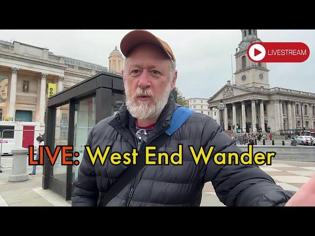 Livestream Walk - West End Wander