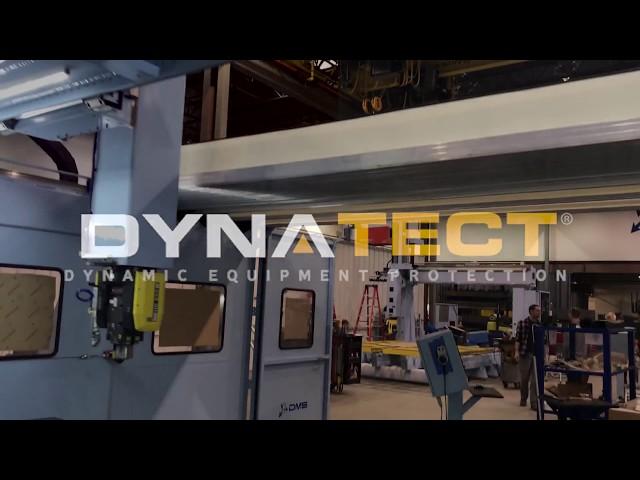 Dynatect Machine Roof Cover Installation at Diversified Machinery Systems