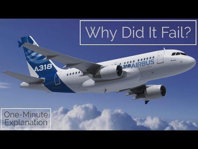 Why Did the Airbus A318 Fail? | A One-Minute Explanation