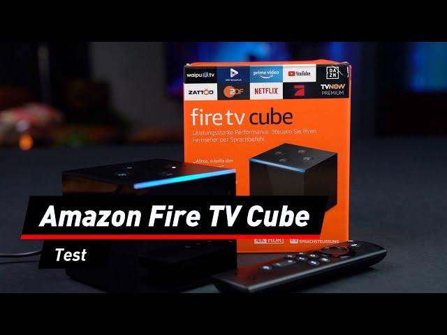 Amazon Fire TV Cube im ausführlichen Test | deutsch