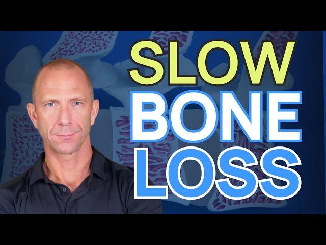 Proven Ways to SLOW Bone Loss | CTX Research