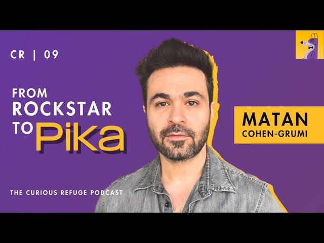 From Rockstar to AI Creator | A Chat with Pika Creative Director Matan Cohen-Grumi