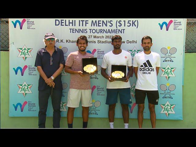 ITF Men's Tennis Tournament 2022 | Men's Singles FINAL | DD Sports