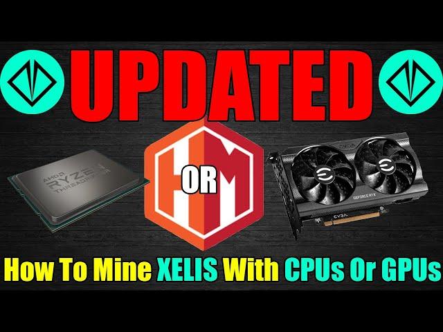 XELIS Mooning!!! - How To Mine Xelis On CPUs And GPUs UPDATED