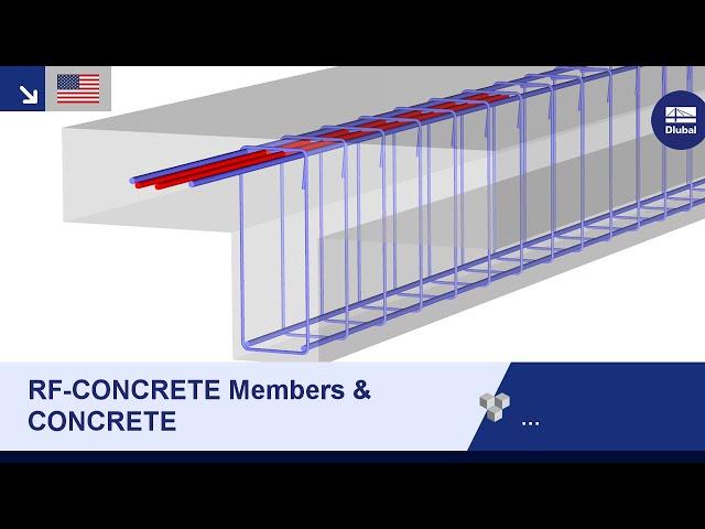 [EN] Программы Dlubal RFEM 5 & RSTAB 8 - Дополнительные модули: RF-CONCRETE Members & CONCRETE