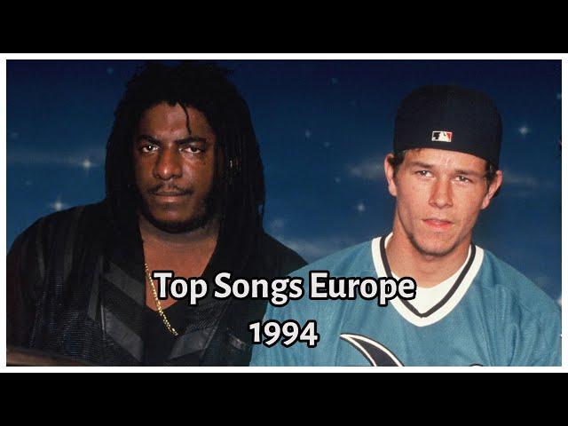 Top Songs in Europe in 1994