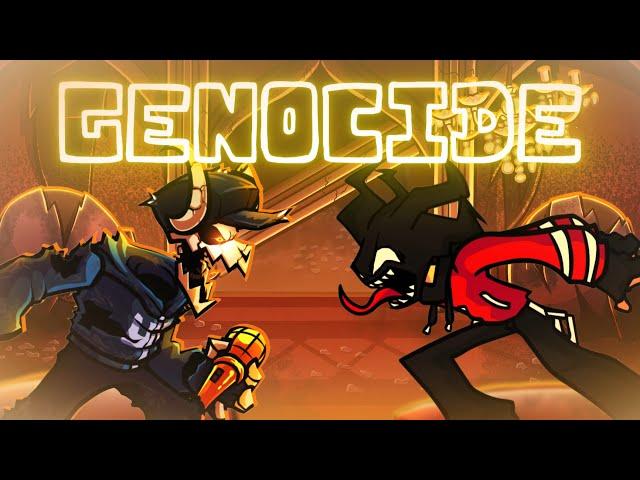 Genocide V2 - but Agoti sings it - Friday Night Funkin'