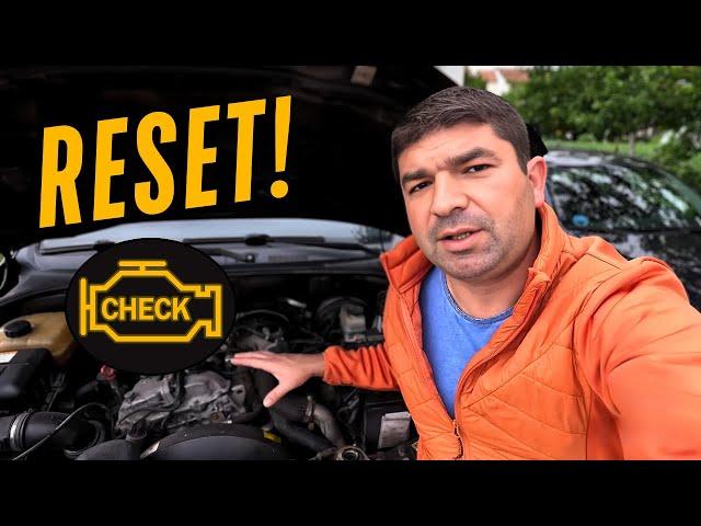 How To Reset Your Check Engine Light (5 Simple DIY Methods)