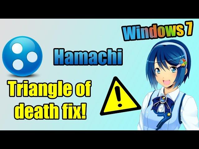 Hamachi Network Adapter Error Fix | Yellow Triangle of Death | VPN Status Error, Windows 7 & 10