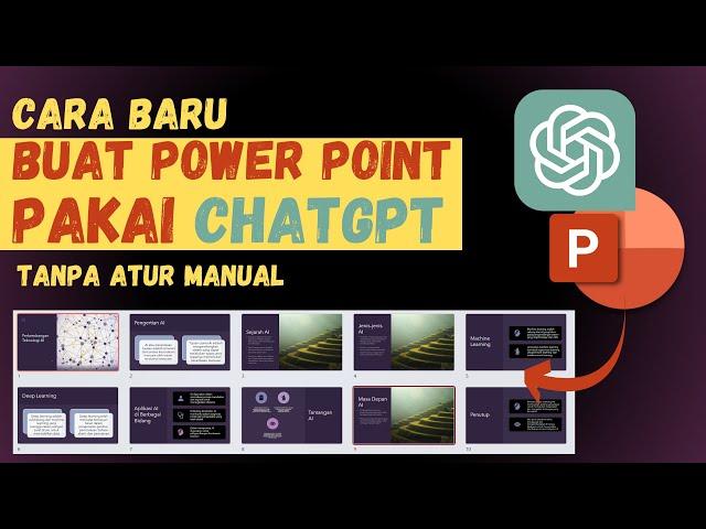 Cara Terbaru Membuat Power Point Pakai AI