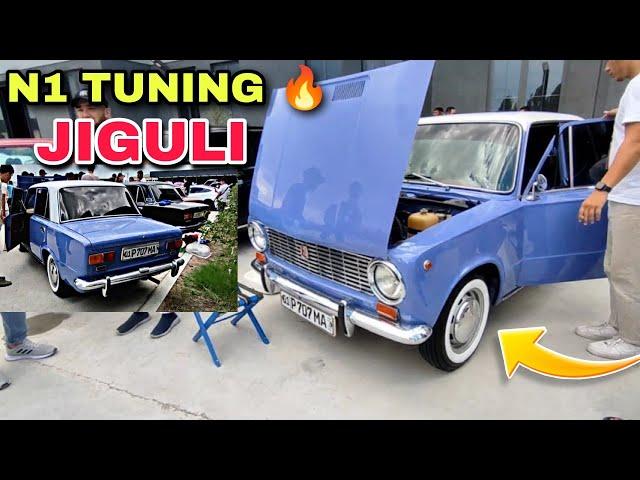 O'SHA MASHXUR  N1 TUNING JIGULI  | UZ AVTO LUKS