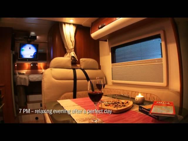 Adria Matrix Motorhome  at Family Travel Centre (720HD H264)