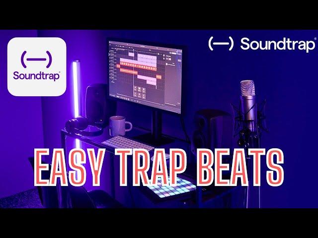 Create EASY TRAP Beats on SOUNDTRAP - (Full Tutorial) 