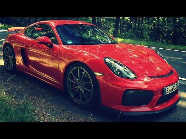 ' 2015 Porsche Cayman GT4 ' Test Drive & Review - TheGetawayer