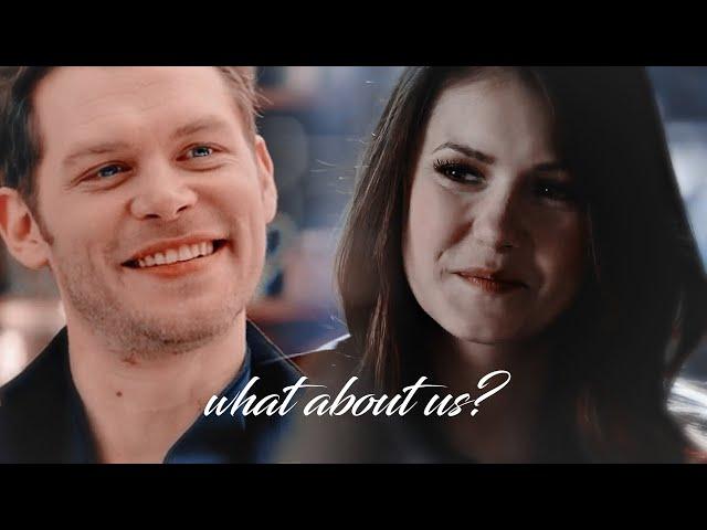  klaus and elena | what about us?