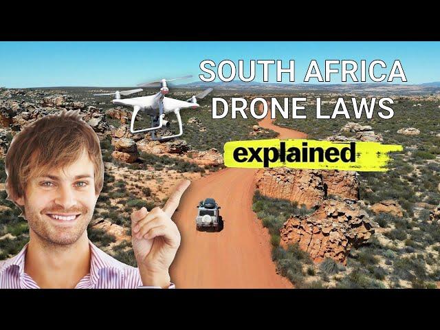 South Africa Drone Laws Explained