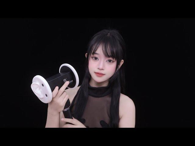 晓美 Xiao Mei ASMR  舔耳口腔音喘息 Ear Licking  Licking And Eating Ear Licking