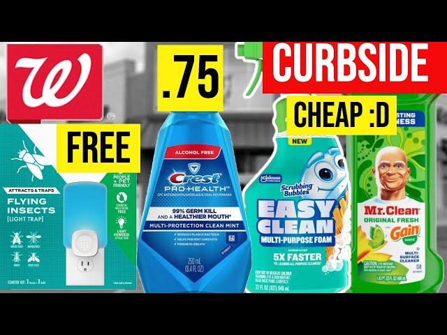 Walgreens CURBSIDE FREEBIES + MAGIC until MAY 31!