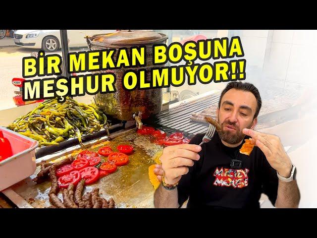 İzmir Ödemiş'te Bir Günde Neler Yedim ? | İzmir Ödemiş Vlog