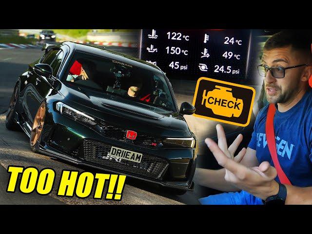 LEGIT Record?! HOT Laps in FL5 Honda Civic Type R! // Nürburgring